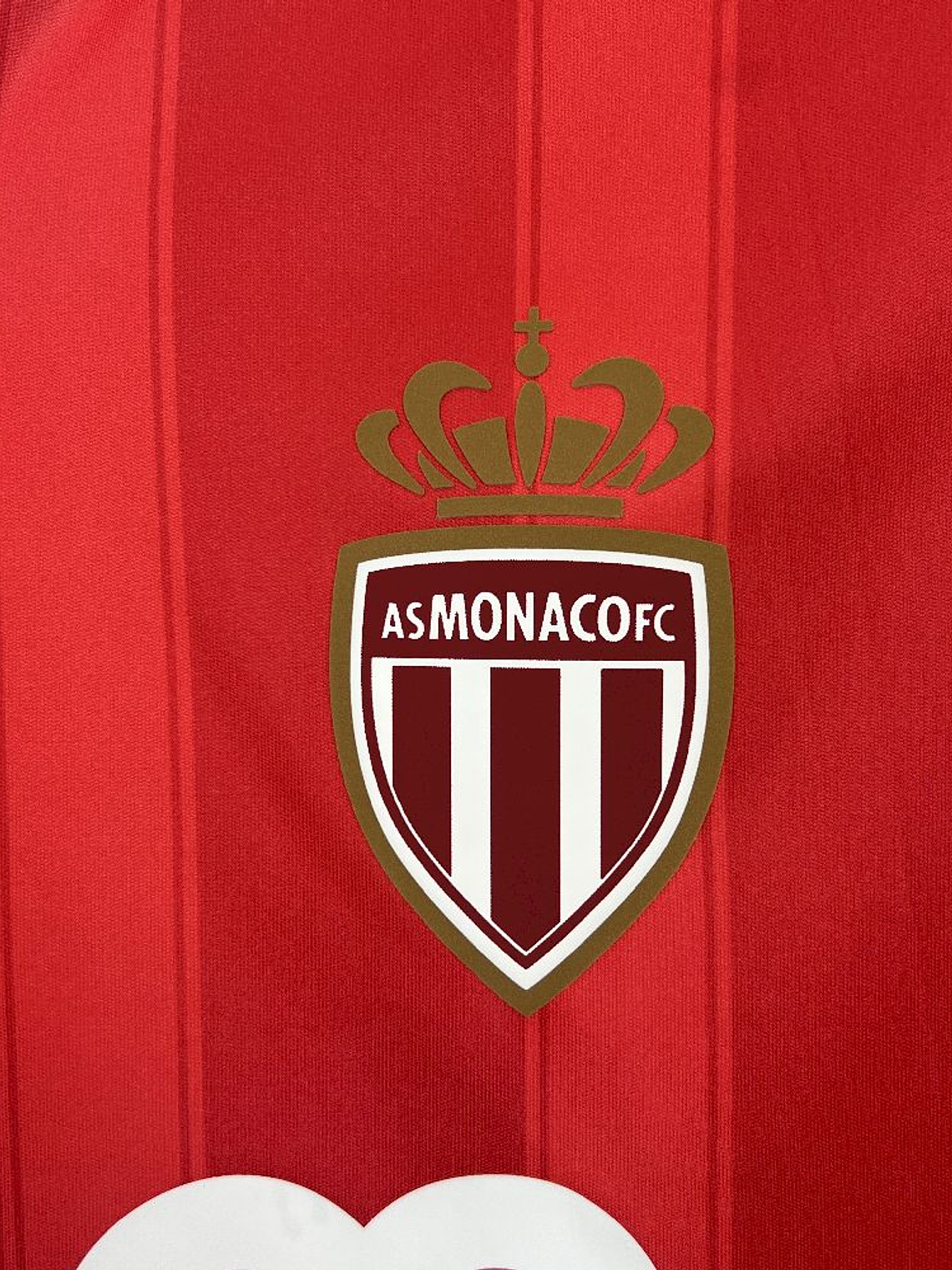 Camisola Monaco Principal 2025/26 2