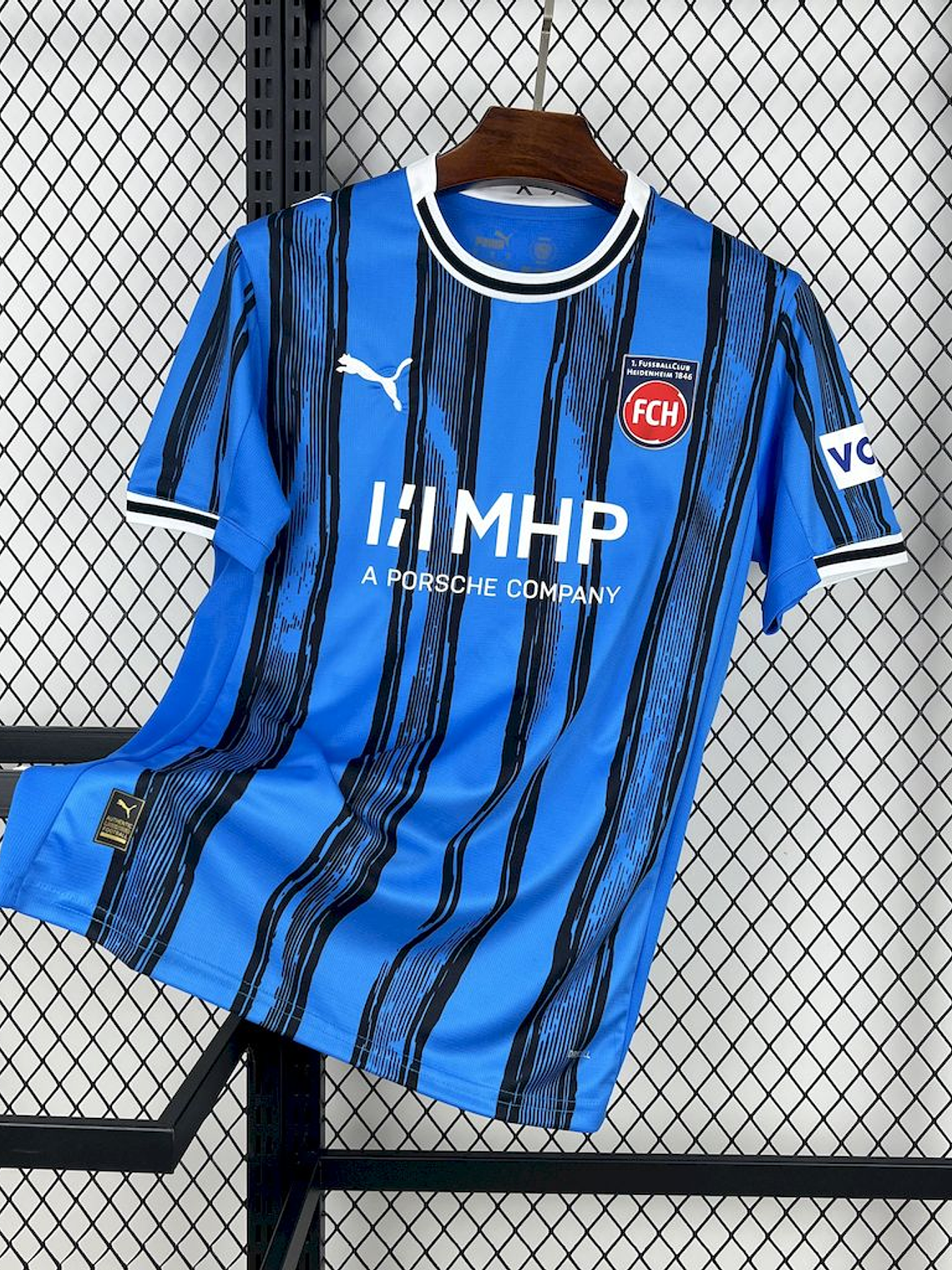 Camisola Heidenheim Alternativa 2025/26 1