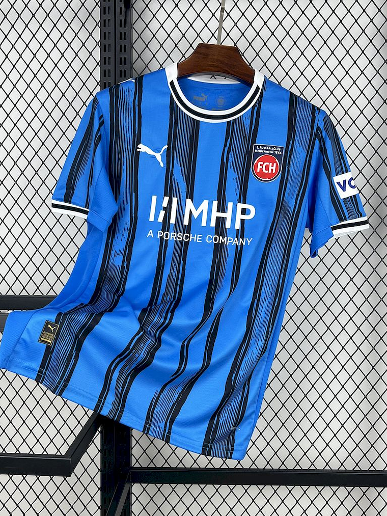 Camisola Heidenheim Alternativa 2025/26 1