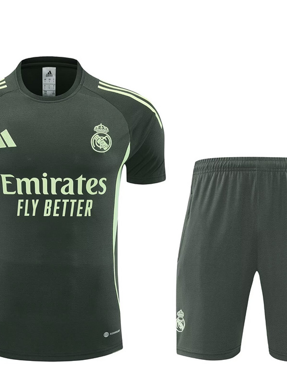 Kit de Treino Real Madrid 2025/26 1