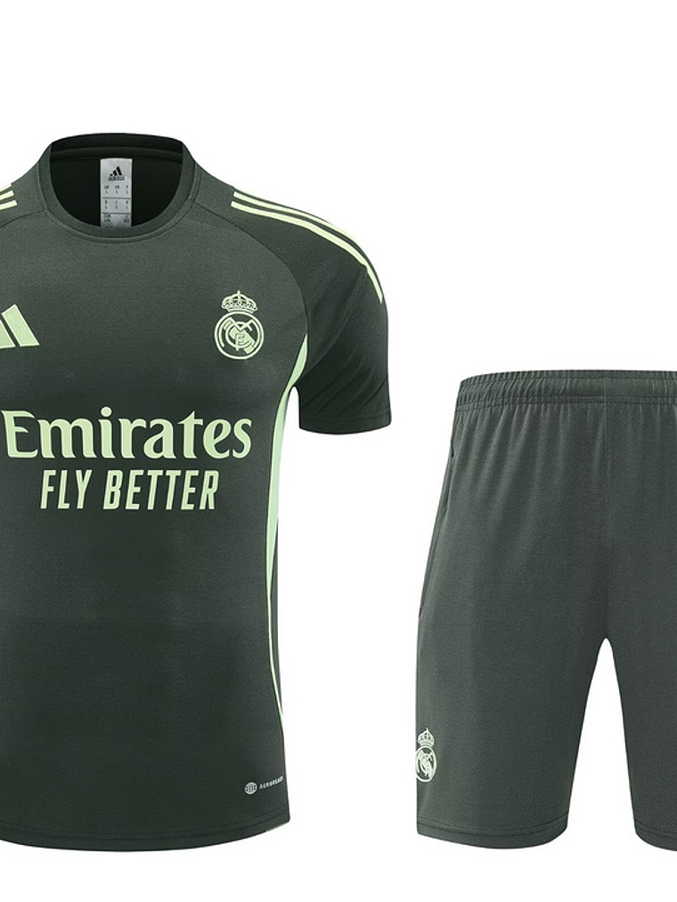 Kit de Treino Real Madrid 2025/26 1