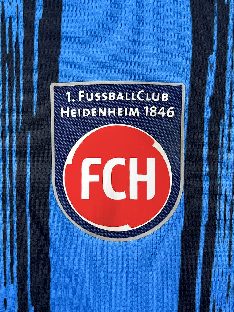 Camisola Heidenheim Alternativa 2025/26 2