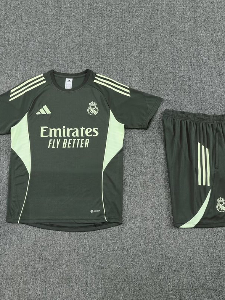 Kit de Treino Real Madrid 2025/26 2