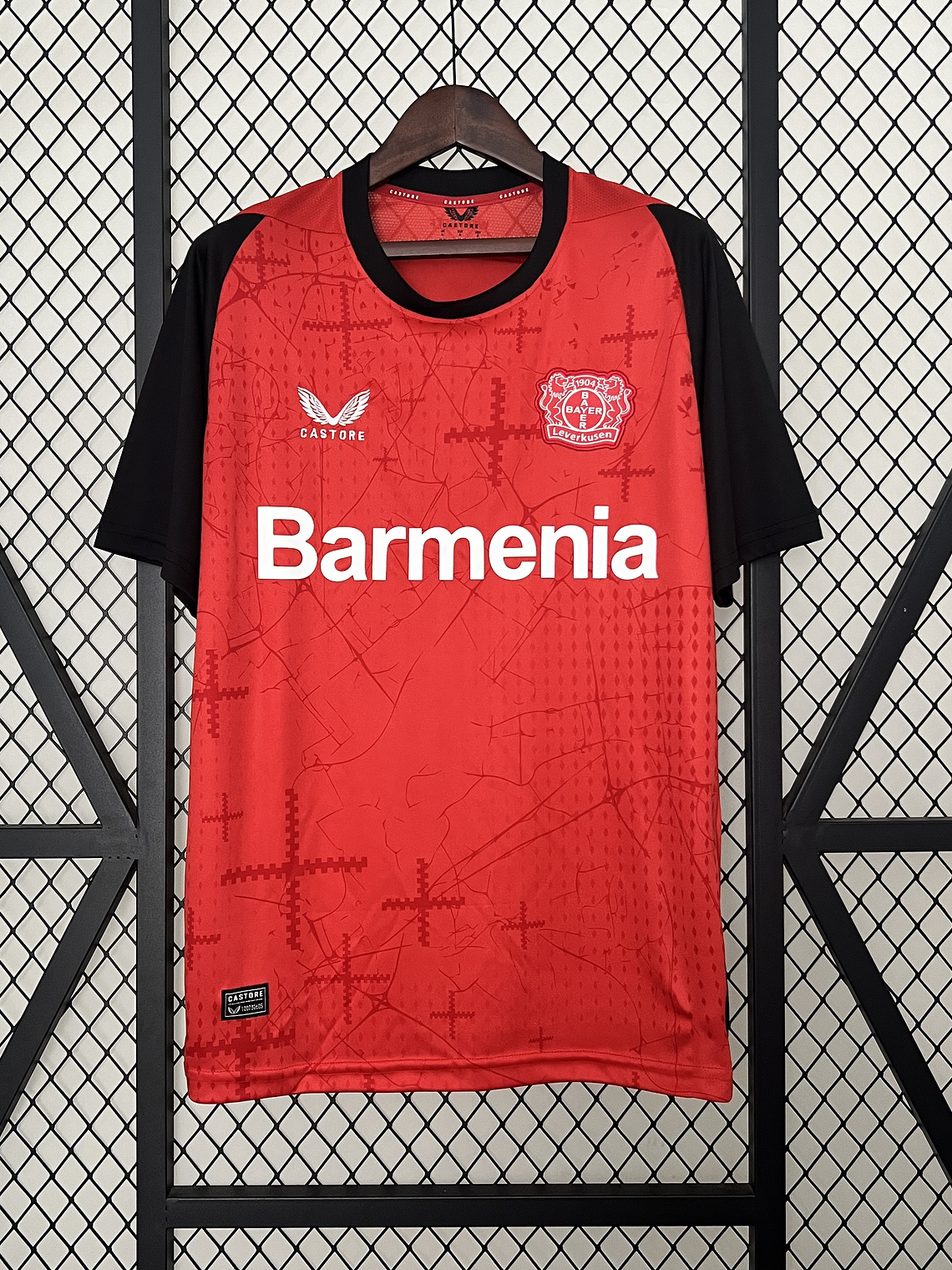 Camisola Bayer Leverkusen Principal 2024/25 1