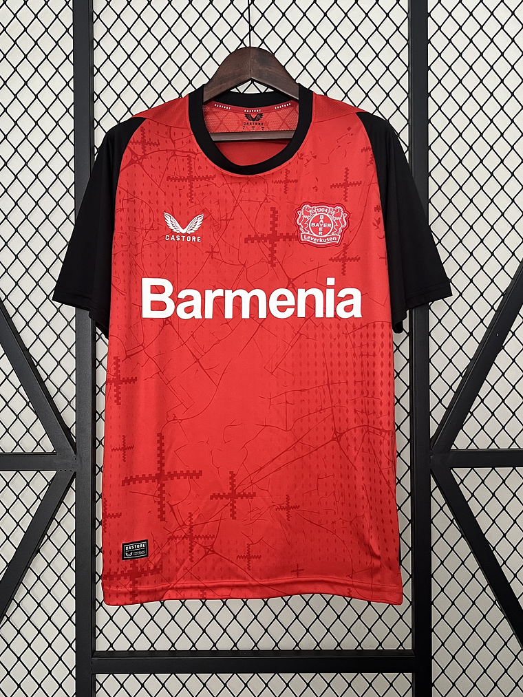 Camisola Bayer Leverkusen Principal 2024/25 1