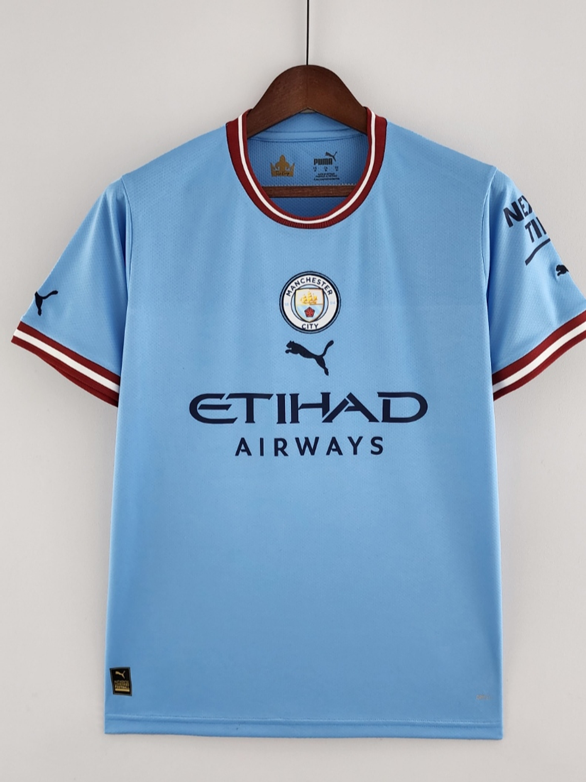 Camisola Manchester City Equipamento Principal 2022/23 1