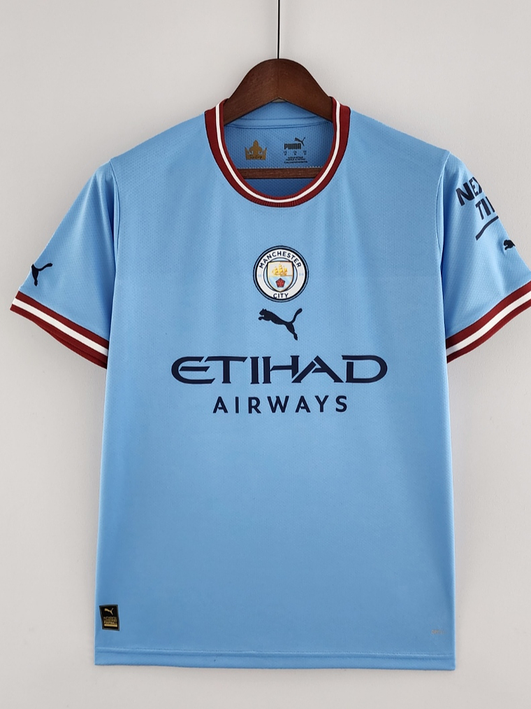 Camisola Manchester City Equipamento Principal 2022/23 1