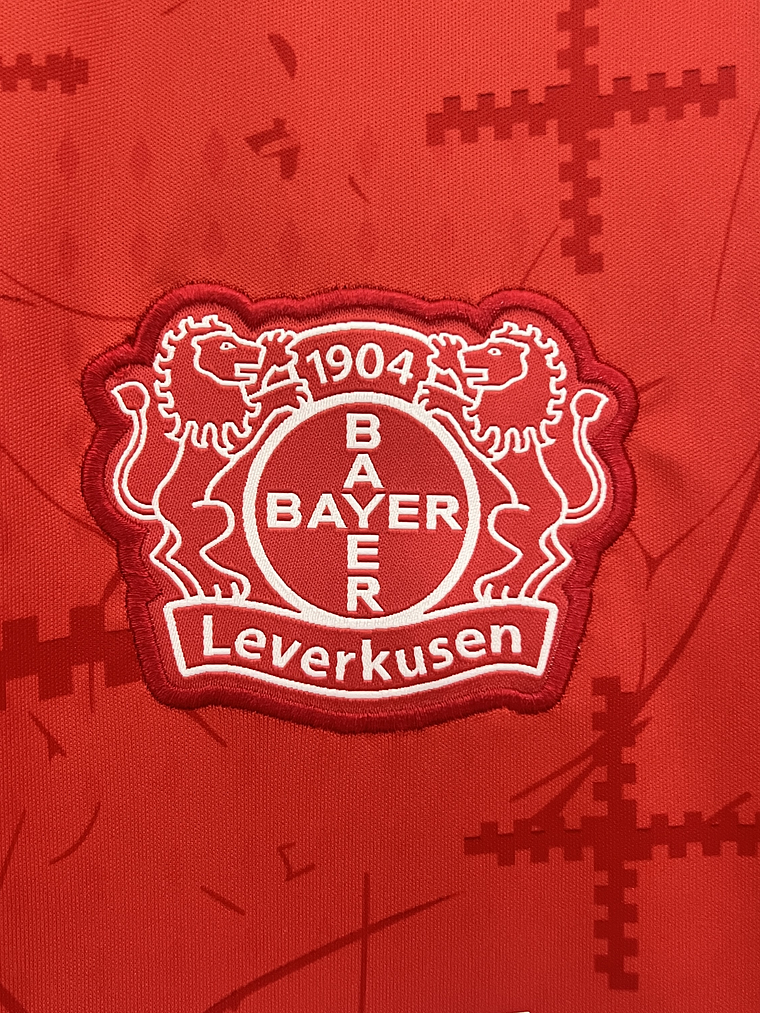 Camisola Bayer Leverkusen Principal 2024/25 2
