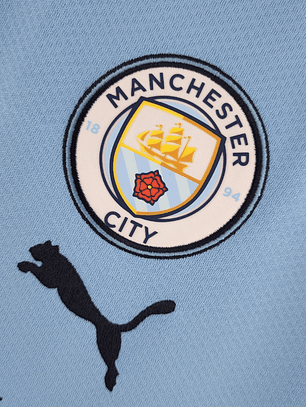 Camisola Manchester City Equipamento Principal 2022/23