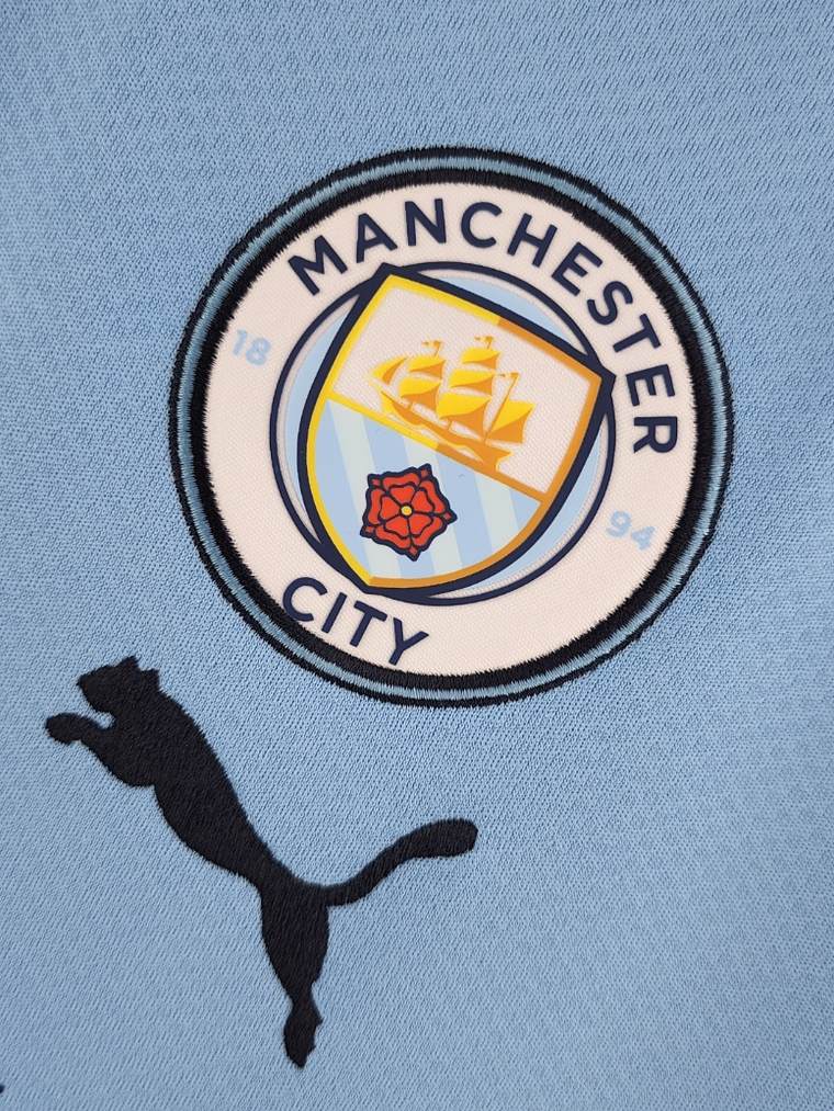 Camisola Manchester City Equipamento Principal 2022/23 2