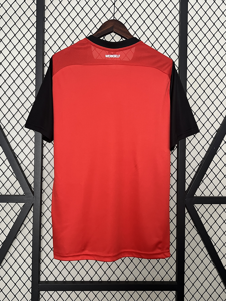 Camisola Bayer Leverkusen Principal 2024/25 3