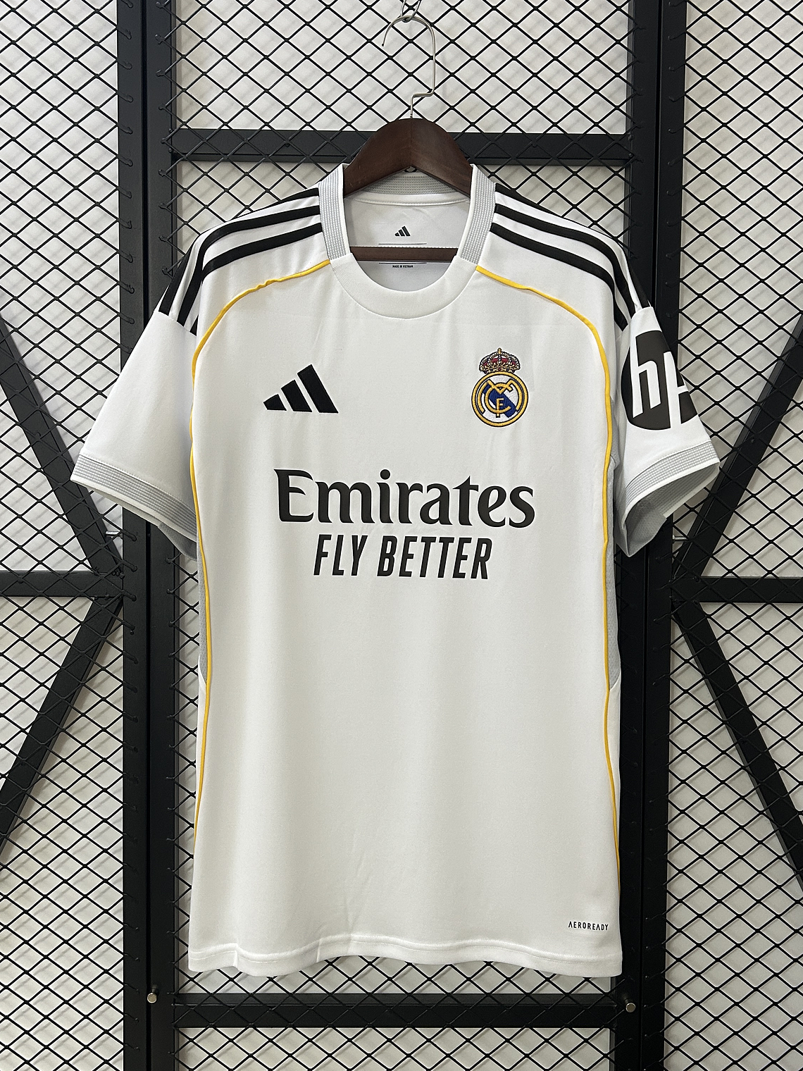 Camisola Real Madrid Principal 2025/26 1