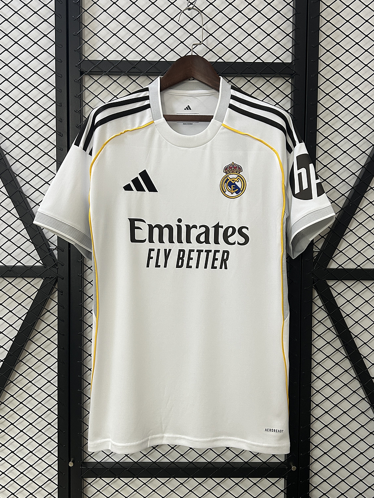 Camisola Real Madrid Principal 2025/26 1