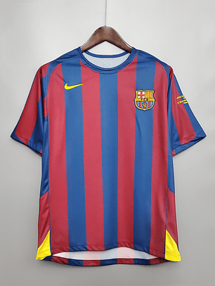 Camisola Barcelona Principal 2005/06