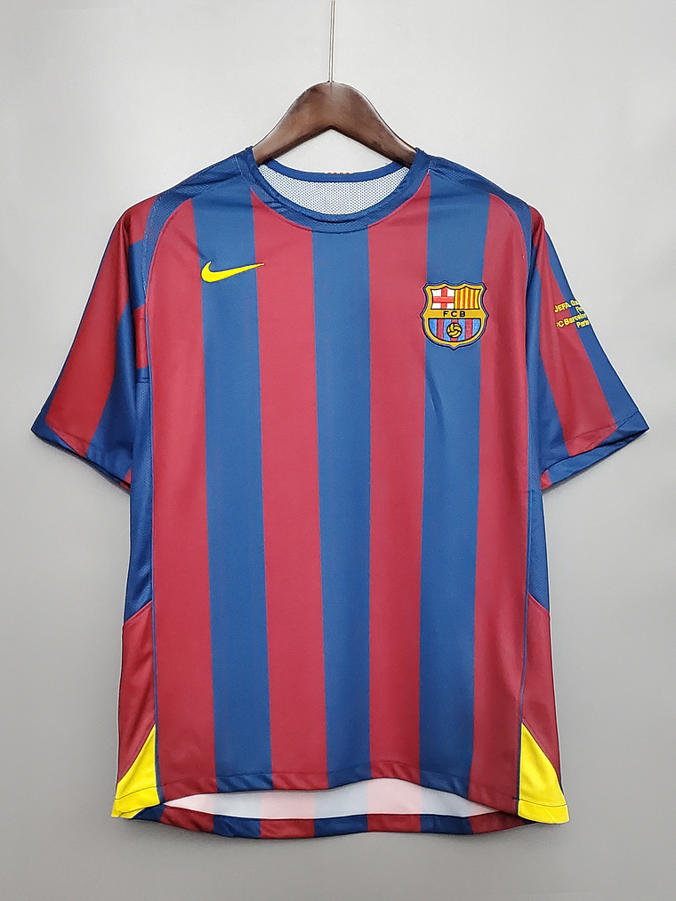 Camisola Barcelona Principal 2005/06 1