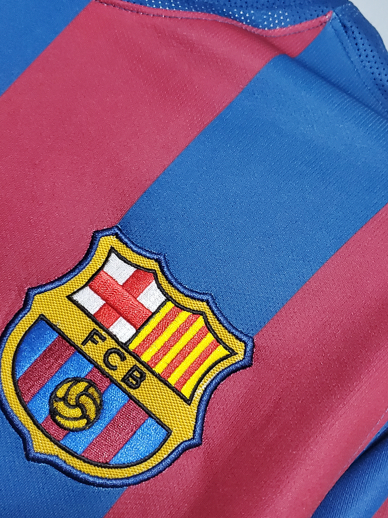 Camisola Barcelona Principal 2005/06 2