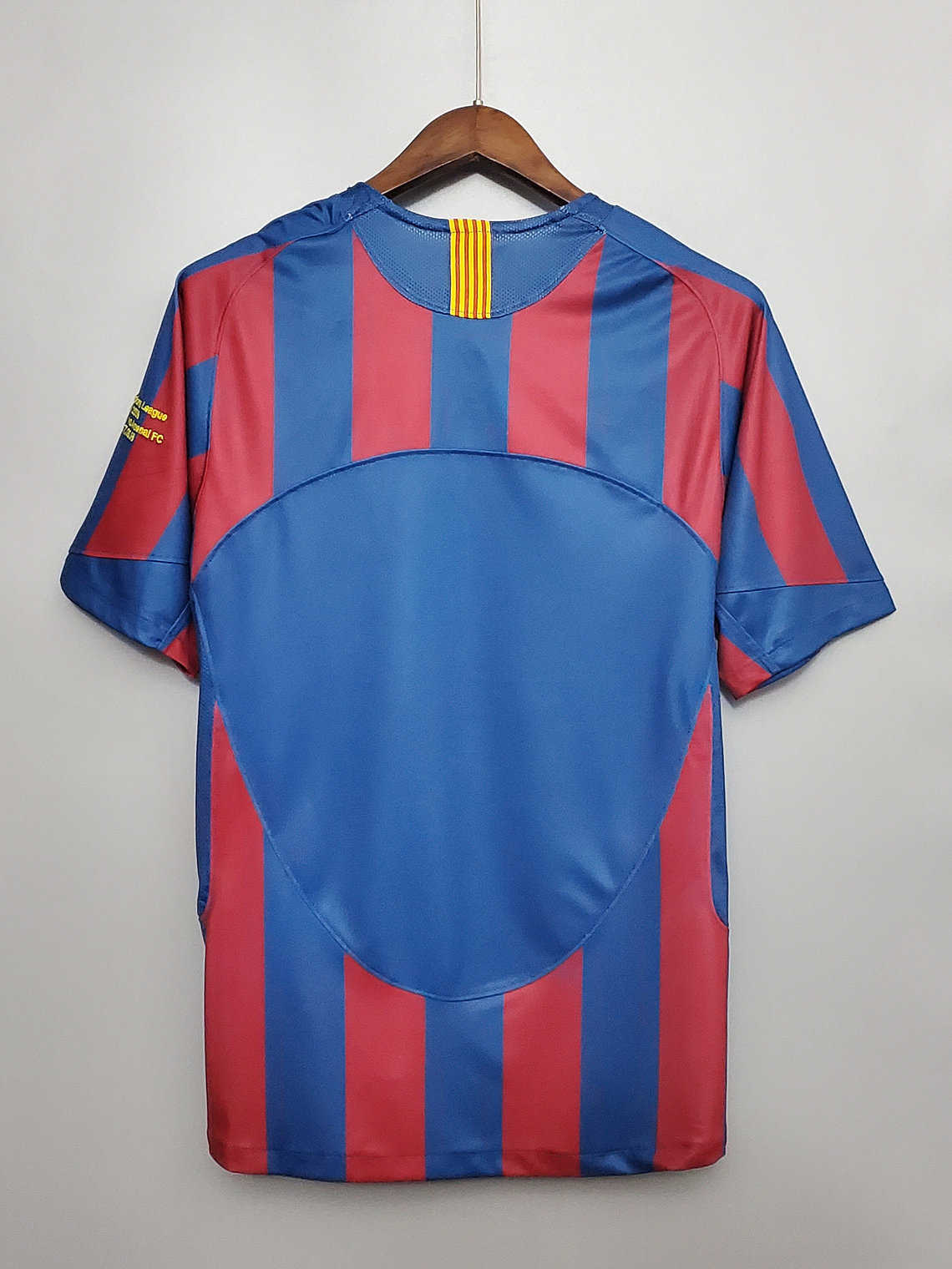 Camisola Barcelona Principal 2005/06 3