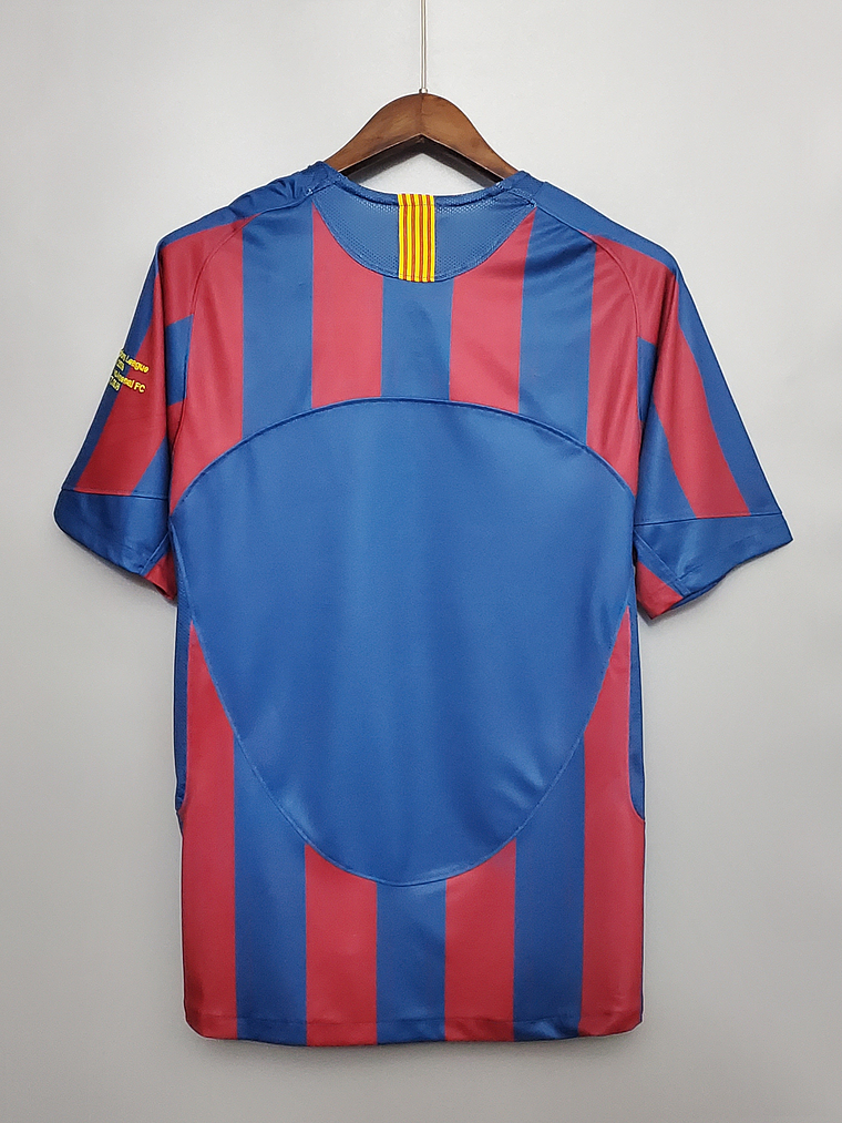 Camisola Barcelona Principal 2005/06 3