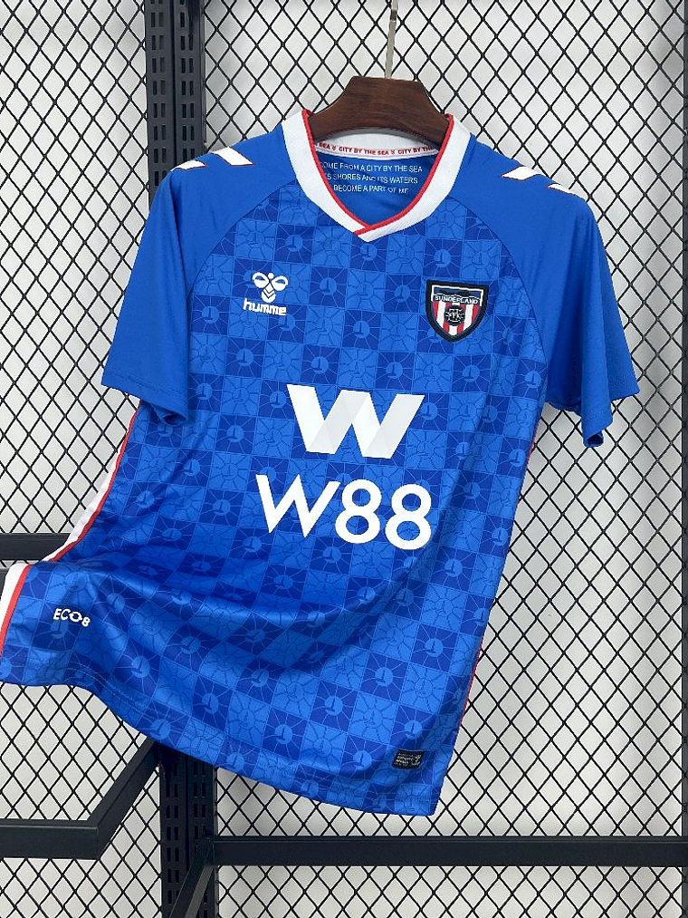 Camisola Sunderland Alternativa 2025/26 1