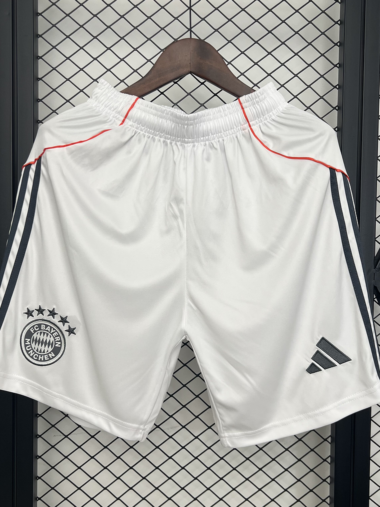 Calções Bayern Munique Alternativo 2025/26 1