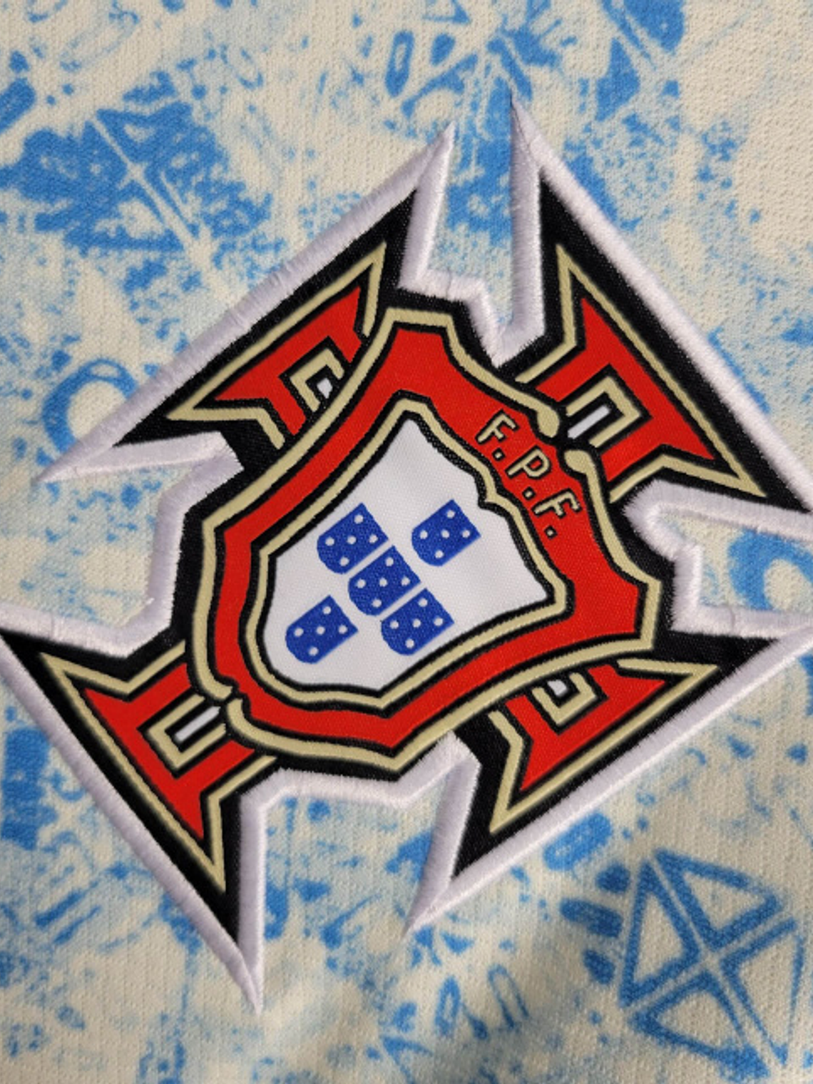 Camisola Portugal Alternativa 2024 2