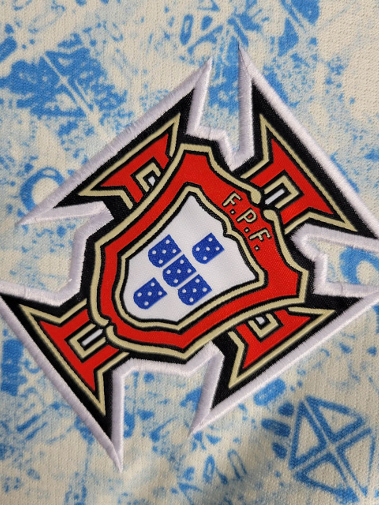 Camisola Portugal Alternativa 2024 2