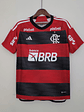 Camisola Flamengo Principal 2023/24 Todos os Patrocínio - Thumbnail 1
