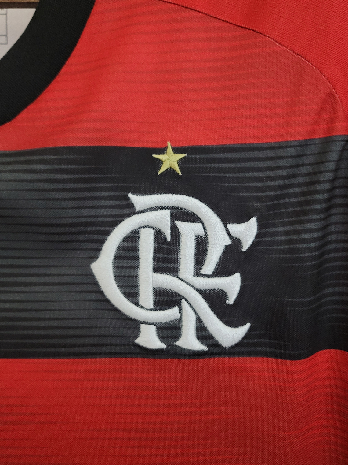Camisola Flamengo Principal 2023/24 Todos os Patrocínio 2