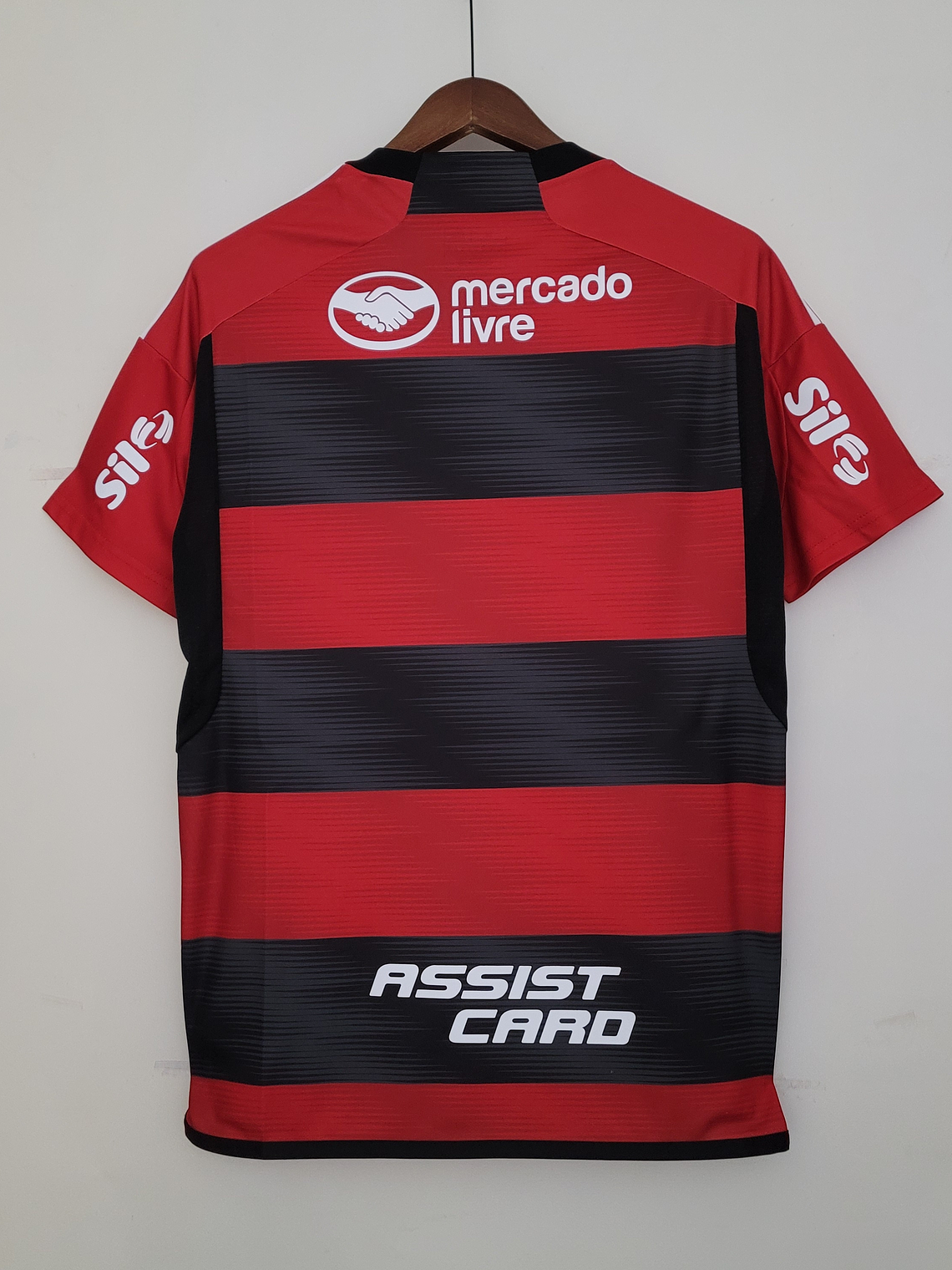 Camisola Flamengo Principal 2023/24 Todos os Patrocínio 3
