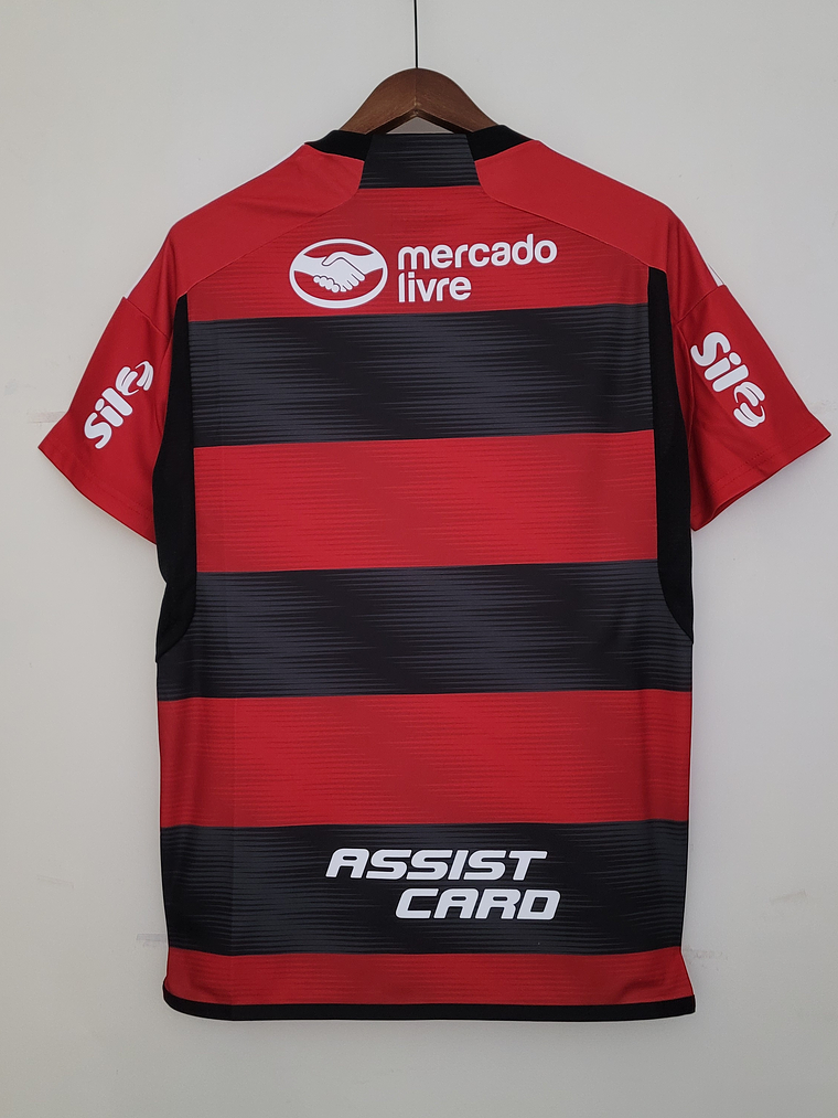 Camisola Flamengo Principal 2023/24 Todos os Patrocínio 3