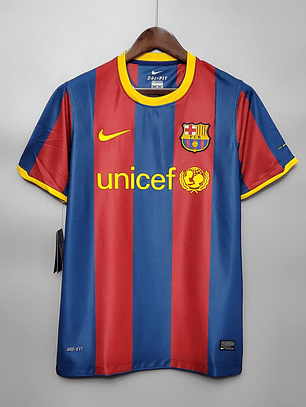 Camisola Barcelona Principal 2010/11