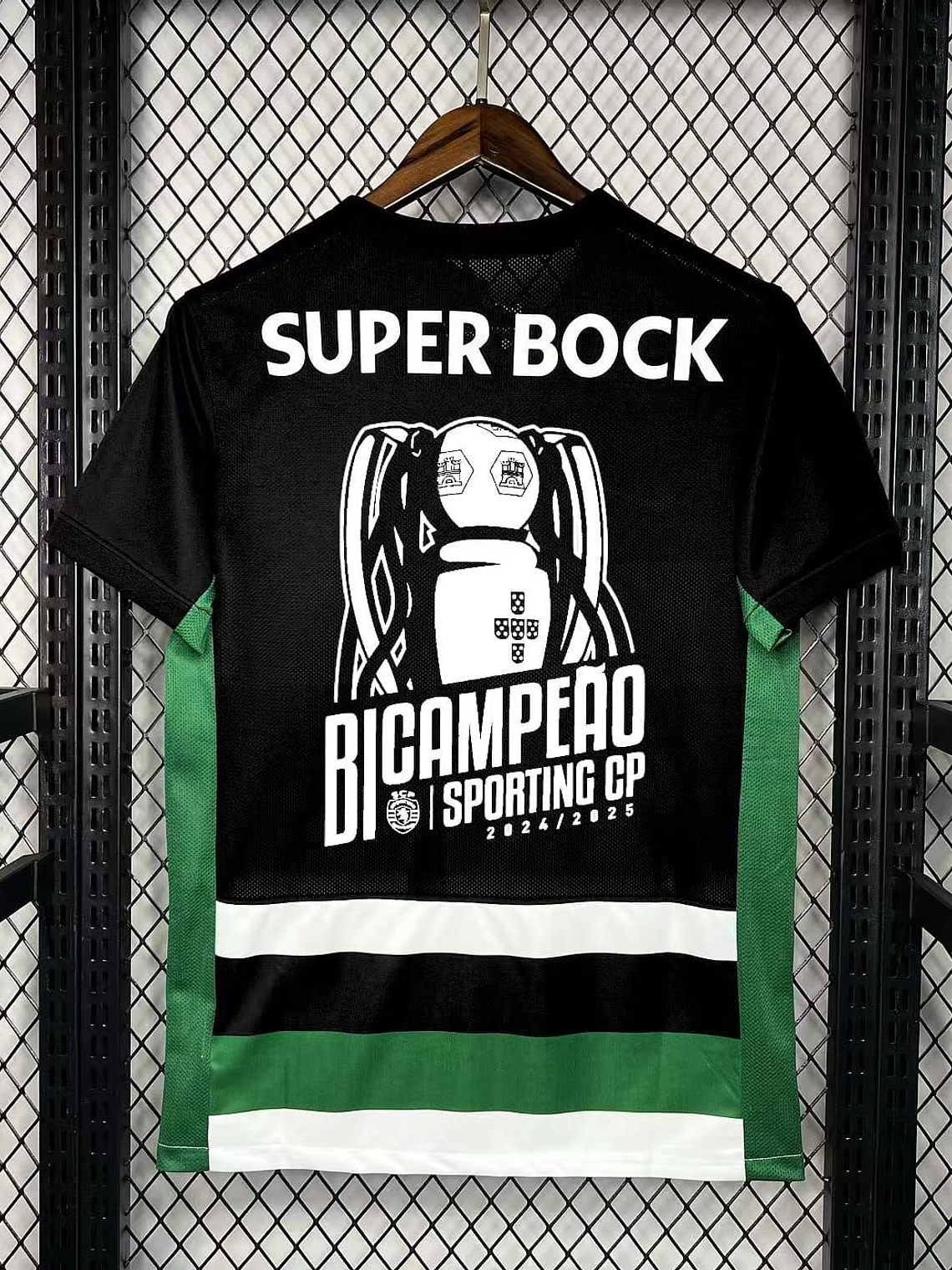 Camisola Principal Sporting Campeão 2024/25 1