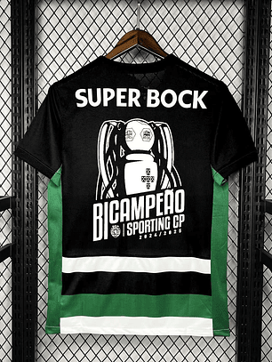 Camisola Principal Sporting Campeão 2024/25
