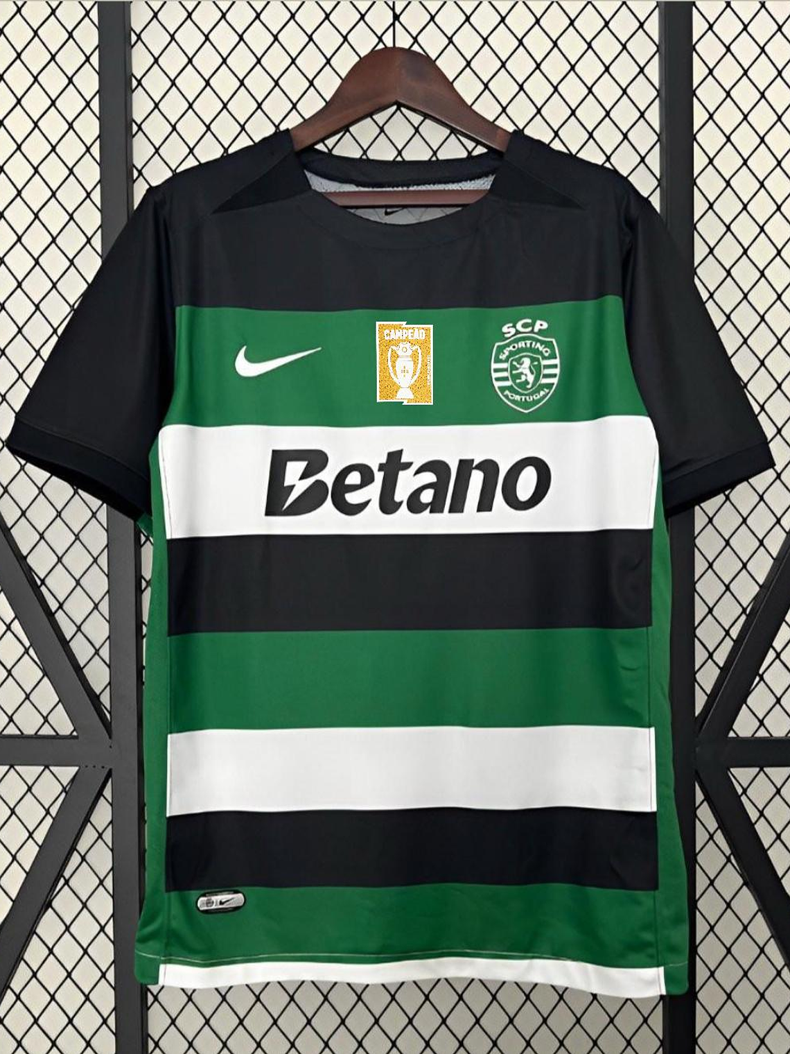 Camisola Principal Sporting Campeão 2024/25 2
