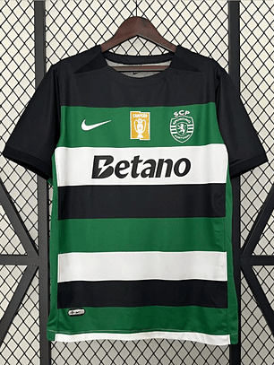 Camisola Principal Sporting Campeão 2024/25
