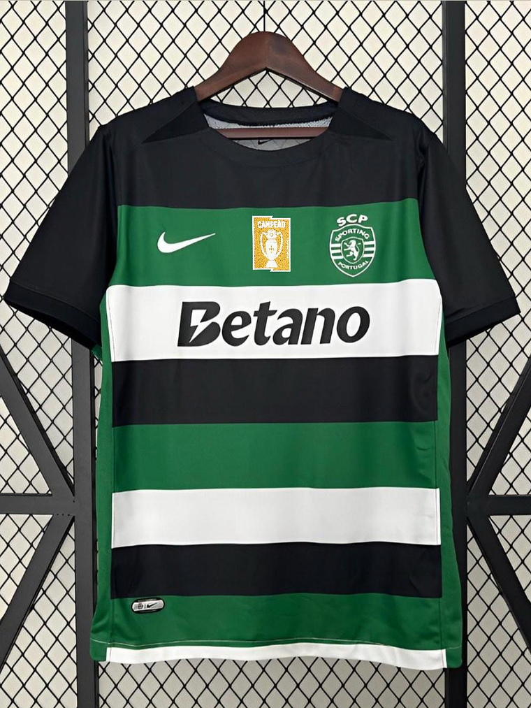 Camisola Principal Sporting Campeão 2024/25 2