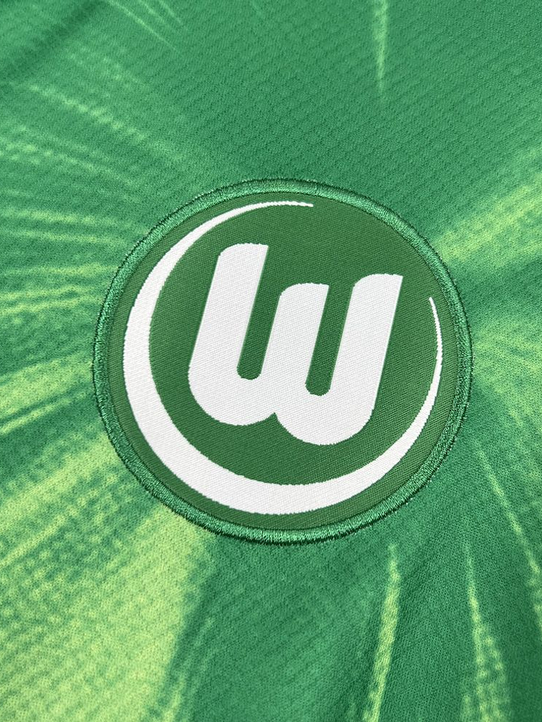 Camisola Wolfsburg Principal 2025/26 2