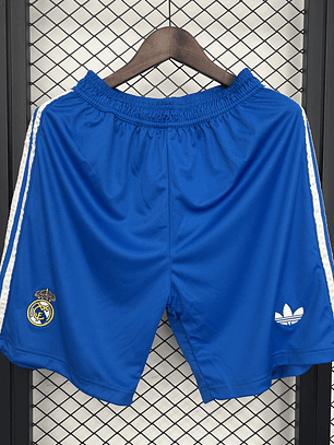 Calções Real Madrid Terceiro 2025/26