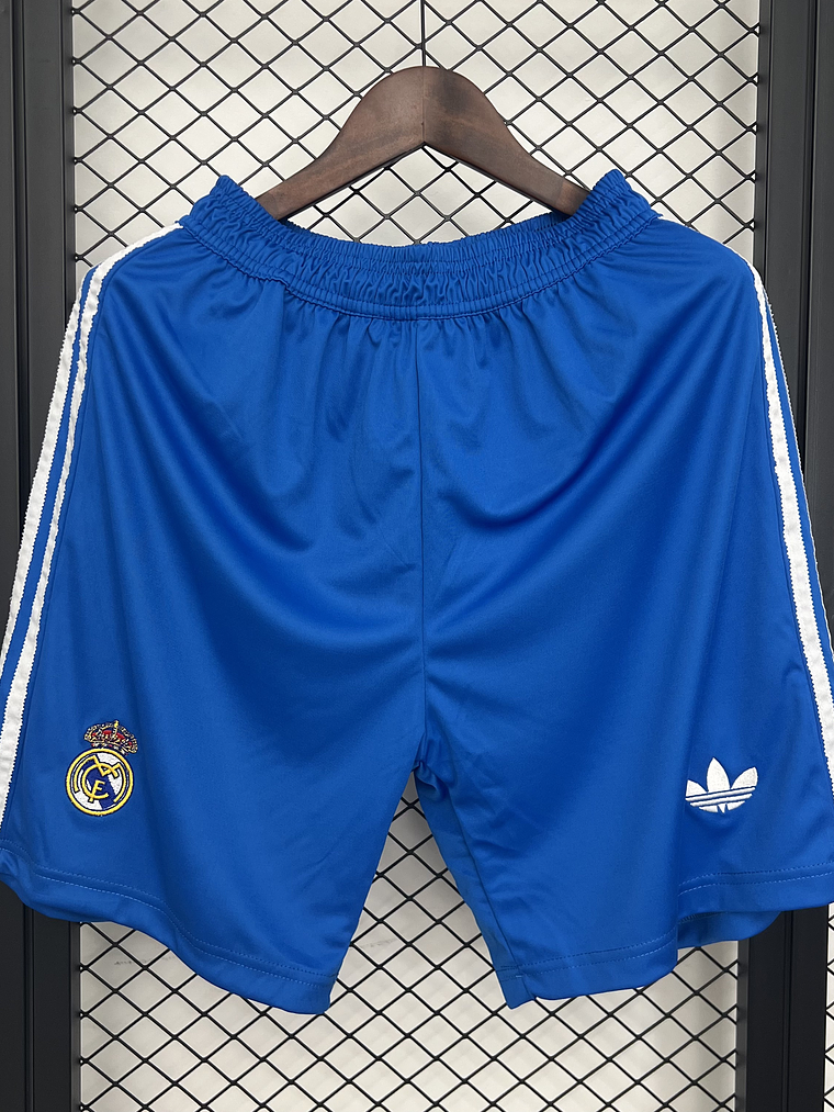 Calções Real Madrid Terceiro 2025/26 1