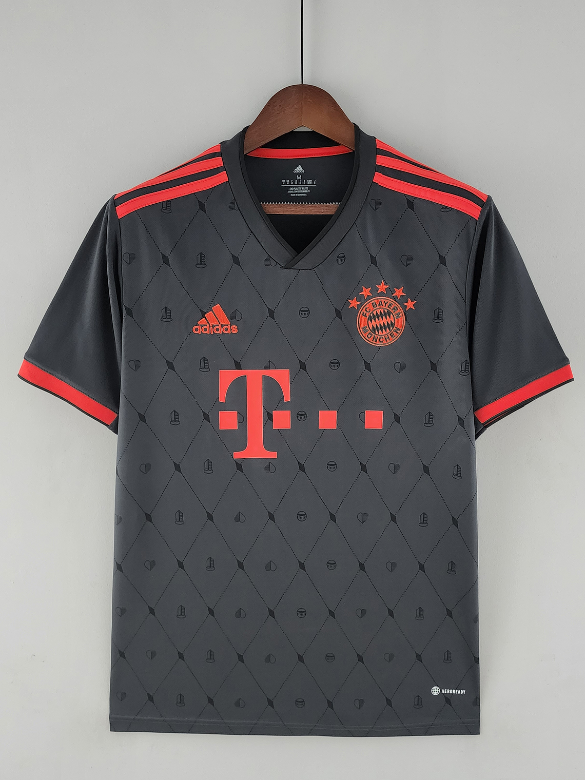 Camisola Bayern Munique Terceira 2022/23 1