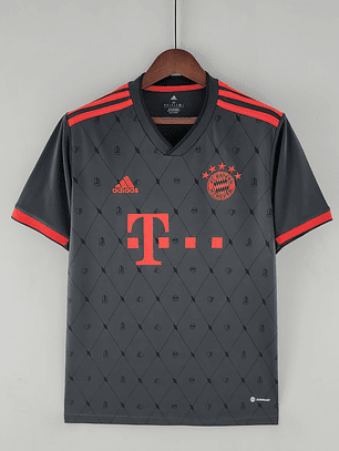 Camisola Bayern Munique Terceira 2022/23