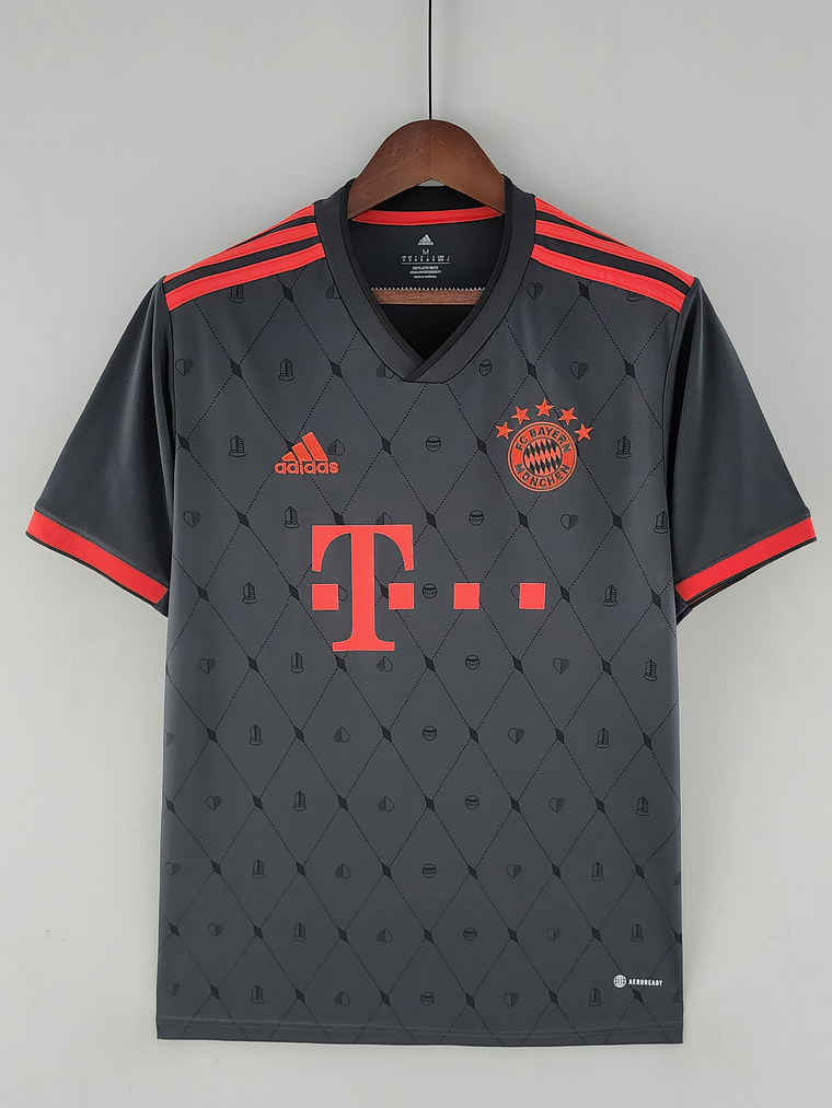 Camisola Bayern Munique Terceira 2022/23 1