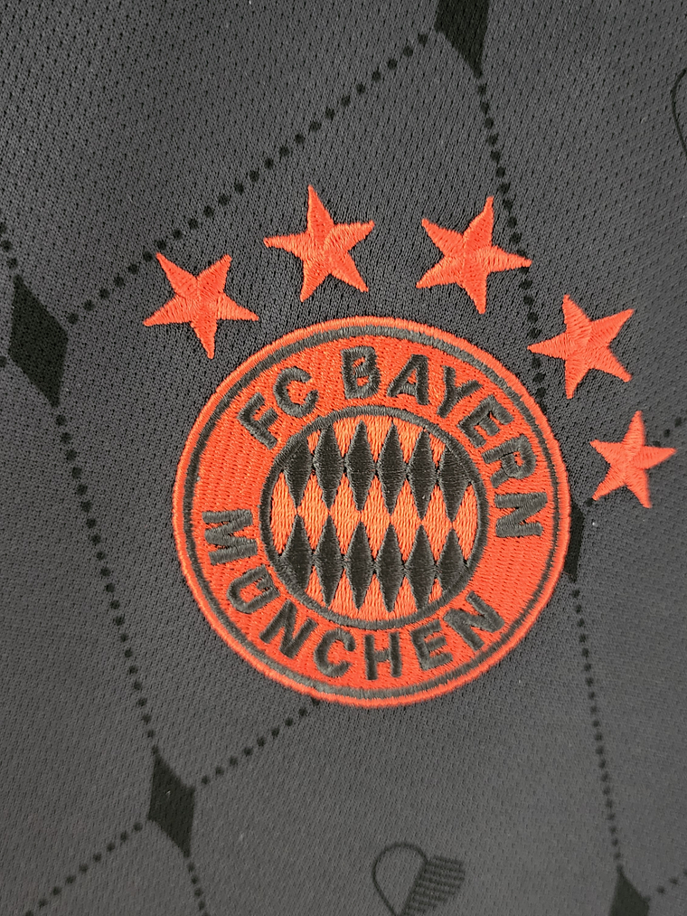 Camisola Bayern Munique Terceira 2022/23 2