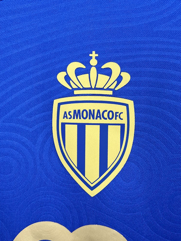Camisola Monaco Alternativa 2025/26 2