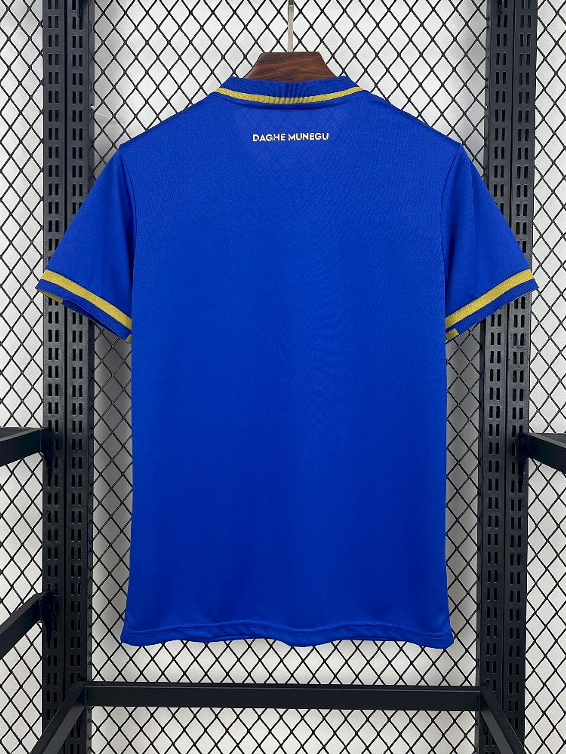 Camisola Monaco Alternativa 2025/26 3