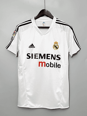 Camisola Real Madrid Principal 2004/05
