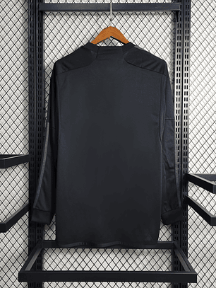 Camisola Real Madrid Manga Longa Terceira 2023/24