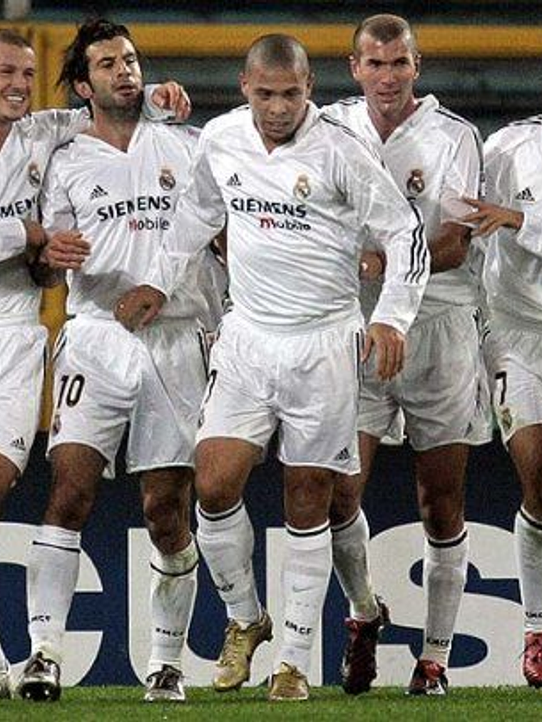 Camisola Real Madrid Principal 2004/05 4