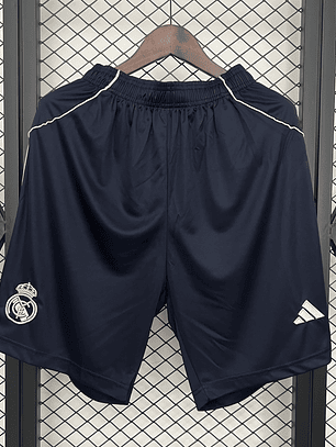 Calções Real Madrid Alternativo 2025/26