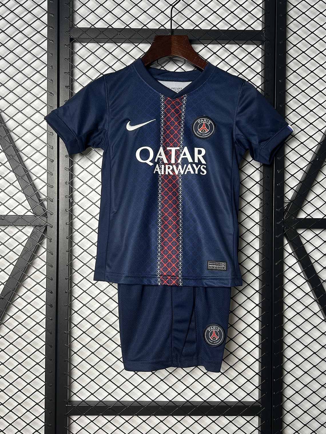 Kit Criança Paris Saint-Germain Principal 2025/26 1